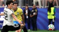 Brazil Avoid World Cup Shock With Late Win